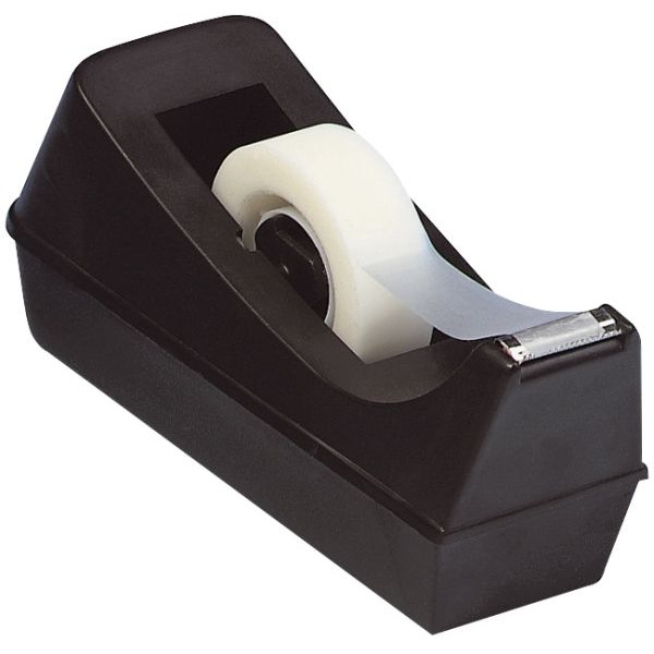5705831012943 - Klebebandabroller KF01294 für Klebebänder bis 19mm x 33m schwarz 5705831012943 Q-connect
