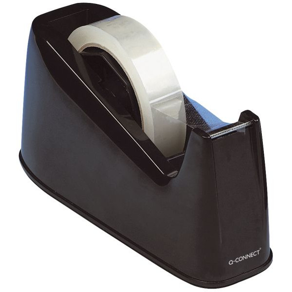 5705831110106 - Klebebandabroller KF11010 für Klebebänder bis 25mm x 66m schwarz 5705831110106 Q-connect