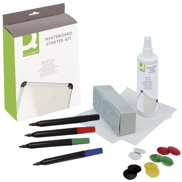 5705831321533 - Zubehörset Starter Kit für Whiteboards 5705831321533 Q-connect