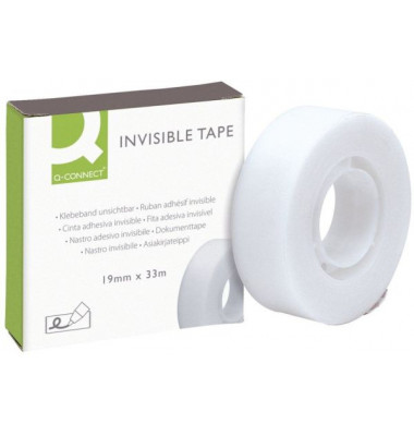 Klebeband KF02164, 19mm x 33m, transparent