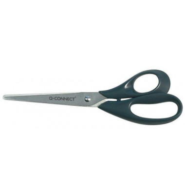 Universalschere, Edelstahl, rostfrei, 21cm, schwarz