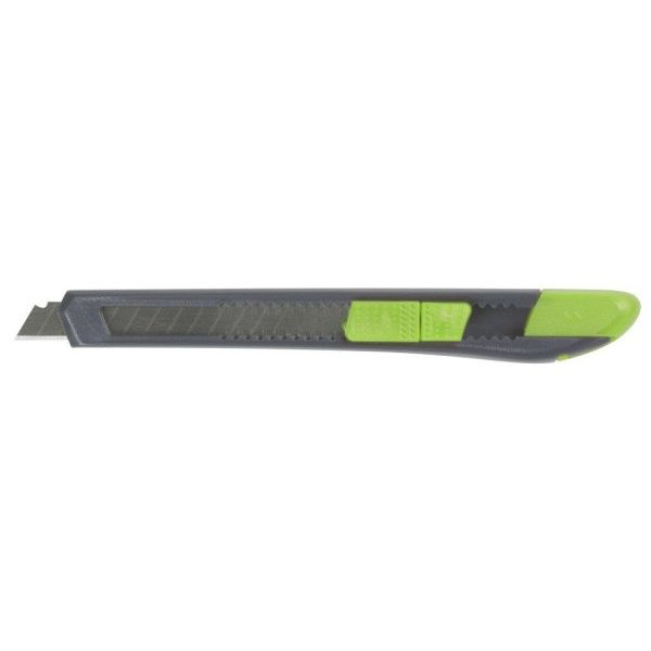 5705831106314 - Cutter Kunststoffführung silber grün 9mm Klinge 5705831106314 Q-CONNECT