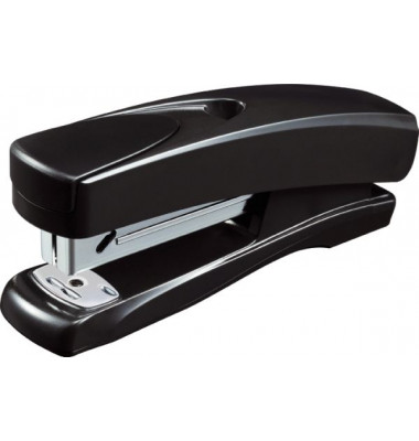 schwarz Q-Connect Heftgeräte aus Metall 20 Bl.