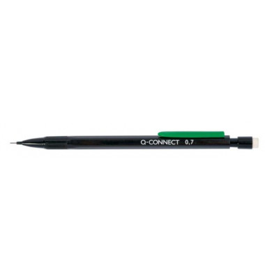 Druckbleistift, KF01345, schwarz, 0,7mm, HB