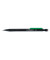 Druckbleistift, KF01345, schwarz, 0,7mm, HB