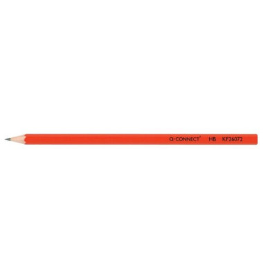 Bleistift, KF26072, rot, k.A., HB Bleistift, KF26072, rot, k.A., HB