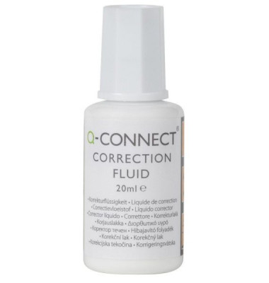 Korrekturflüssigkeit Correction Fluid 20ml White