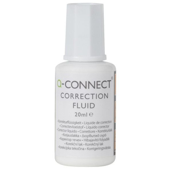 5705831105072 - Korrekturflüssigkeit Correction Fluid 20ml White 5705831105072 20 Milliliter