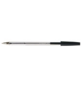 Ballpen medium schwarz Kugelschreiber M 1mm