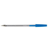 Ballpen medium blau Kugelschreiber M 1mm