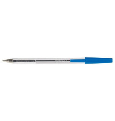 Kugelschreiber KF34043, blau, 0,7mm, Einweg