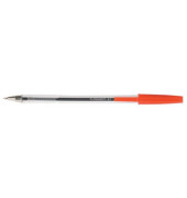 Kugelschreiber KF34044, rot, 0,7mm, Einweg