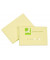 Haftnotizen KF10501, 51x76mm, gelb, rechteckig