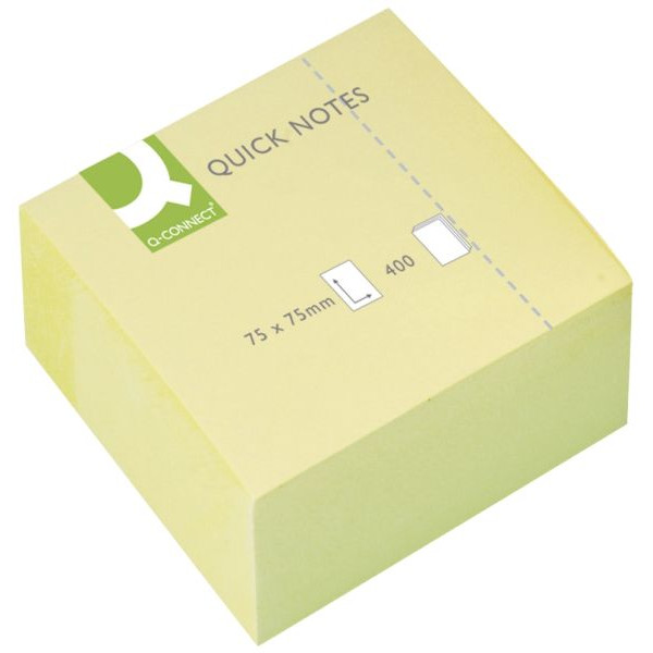 5705831013469 - Haftnotizen KF01346 75x75mm gelb quadratisch 5705831013469 400 Blatt