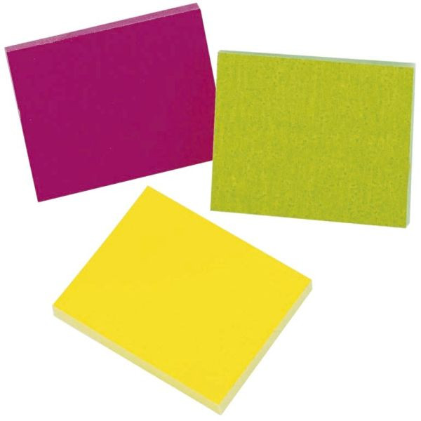 5705831012240 - Haftnotizen KF01224 38x51mm 3-farbig sortiert rechteckig 5705831012240 150 Stück
