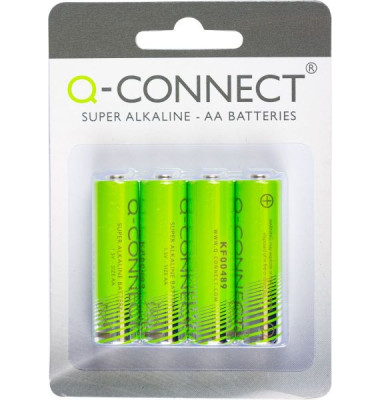 Batterie Super Alkaline AA/LR6/MN1500/Mignon/LR06, AA / Mignon / LR06, 1,5 Volt