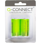 Batterie Super Alkaline Typ C/Baby/LR14/MN1400, C / Baby / LR14, 1,5 Volt