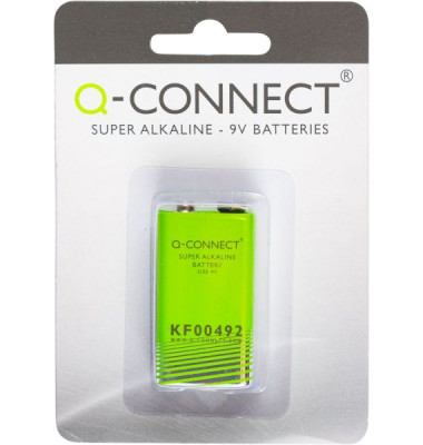 Batterie Super Alkaline E-Block/6LR61/MN1604/Typ 9V, 9V-Block / E-Block / 6LR61, 9 Volt Batterie Super Alkaline E-Block/6LR61/MN1604/Typ 9V, 9V-Block / E-Block / 6LR61, 9 Volt