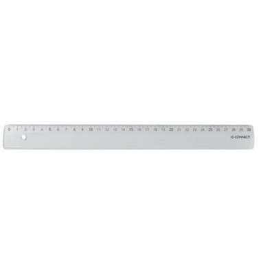 Lineal 30cm Kunststoff transparent Lineal 30cm Kunststoff transparent