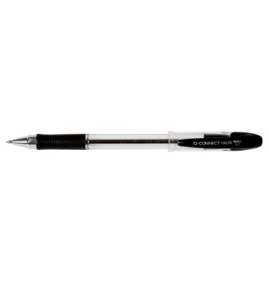 Delta schwarz Kugelschreiber 0,7mm