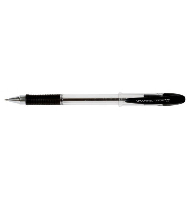 Kugelschreiber Delta KF00375 KF00375, schwarz, 0,7mm, Einweg