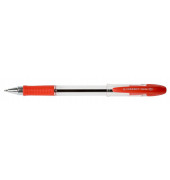 Kugelschreiber Delta KF00377 KF00377, rot, 0,7mm, Einweg