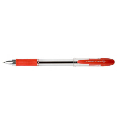 Kugelschreiber Delta KF00377 KF00377, rot, 0,7mm, Einweg