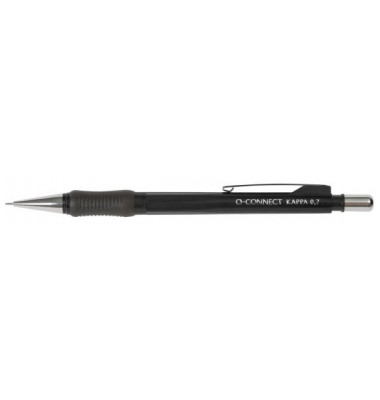 Druckbleistift Kappa KF00391, KF00391, schwarz, 0,3mm, HB