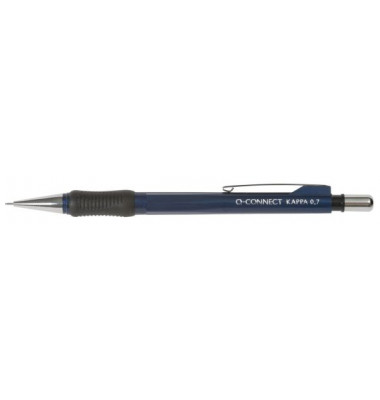 Druckbleistift, KF00394, schwarz, 0,9mm, HB