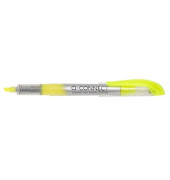 Textmarker KF00395, gelb, 1-4mm Keilspitze