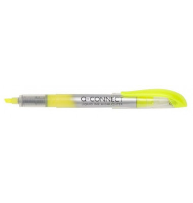 Textmarker KF00395, KF00395, gelb, 1-4mm Keilspitze