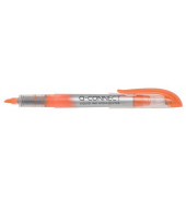 Textmarker KF00397, orange, 1-4mm Keilspitze