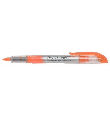 Textmarker KF00397, KF00397, orange, 1-4mm Keilspitze