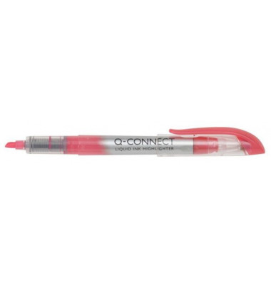 Textmarker KF00398, KF00398, rosa, 1-4mm Keilspitze