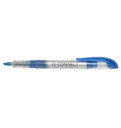 Textmarker KF00399, KF00399, blau, 1-4mm Keilspitze