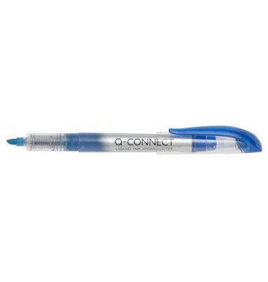 Textmarker KF00399, blau, 1-4mm Keilspitze