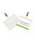 Namensschild 60x90mm mit Clip oben offen