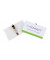 Namensschild 40x75mm mit Krokodilklemme