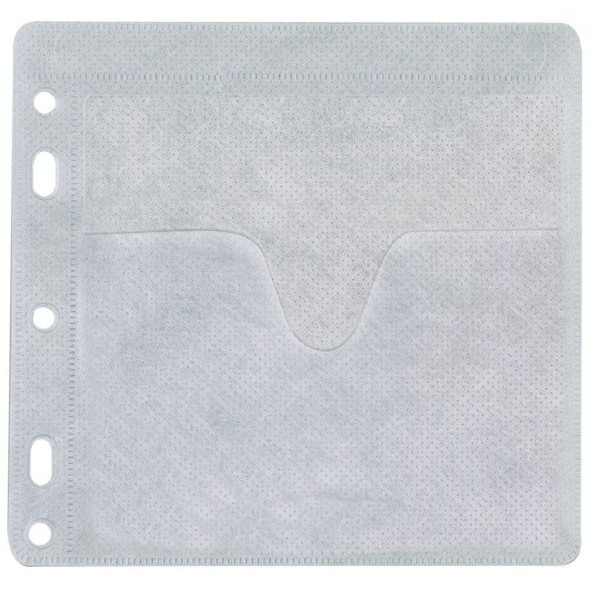 5705831022089 - CD DVD-PP-Hülle gelocht 5705831022089 Q-CONNECT KF02208 40 Stück