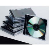 CD Jewel Case Leerhülle sw