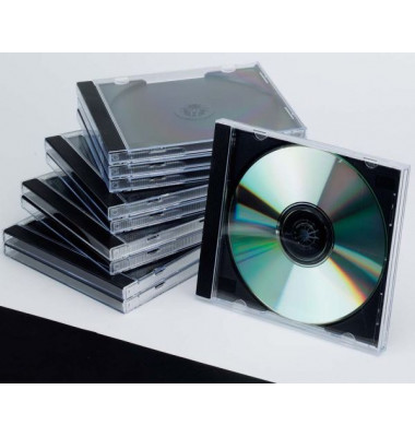 CD Jewel Case Leerhülle sw