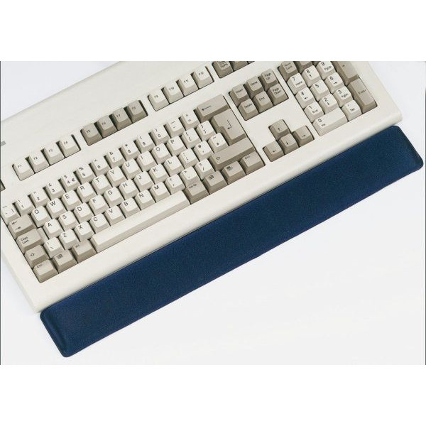 5705831045200 - Handgelenkauflage Gel schwarz grau 5705831045200 Q-connect