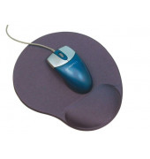 Mousepad KF02213 schwarz 23x26cm