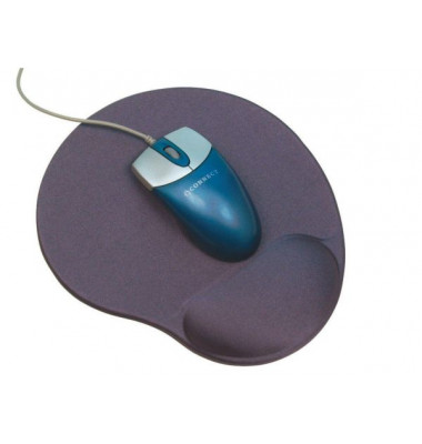 Mousepad KF02213 schwarz 23x26cm
