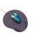 Mousepad KF02213 schwarz 23x26cm