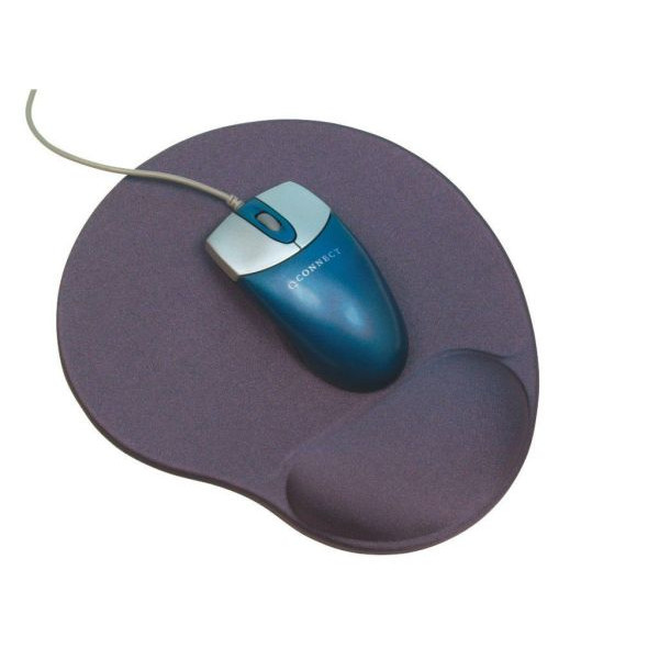 5705831022133 - Mousepad KF02213 KF02213 schwarz 23x26cm 5705831022133 Q-connect