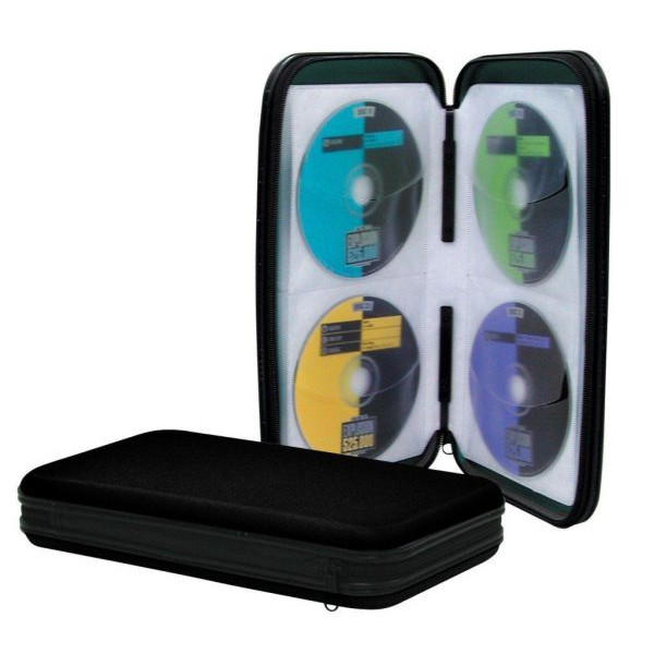 5705831022058 - CD-Tasche für 48 CD DVD Nylon schwarz 5705831022058 - CD-Tasche für 48 CD DVD Nylon schwarz