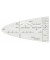 Parabel 170x70x1,5mm