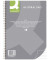 Collegeblock KF01983, Lineatur 21 / liniert mit Rand innen, A4, 70g, grau, 80 Blatt