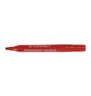 Permanentmarker KF26044, rot, 2-5mm Keilspitze